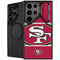 NFL San Francisco 49ers Zone Block Galaxy S24 Ultra Kickstand Case