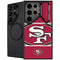 NFL San Francisco 49ers Zone Block Galaxy S25 Ultra Kickstand Case
