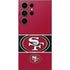 NFL San Francisco 49ers Zone Block Galaxy S24 Ultra Skin