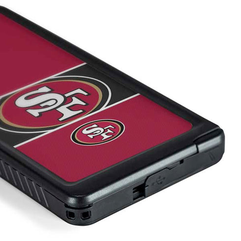 NFL San Francisco 49ers Zone Block Galaxy S24 Ultra Waterproof Case