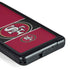 NFL San Francisco 49ers Zone Block Galaxy S24 Ultra Waterproof Case