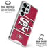 NFL San Francisco 49ers Zone Block Galaxy S25 Ultra Clear Case