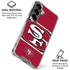 NFL San Francisco 49ers Zone Block Galaxy S26 Clear Case