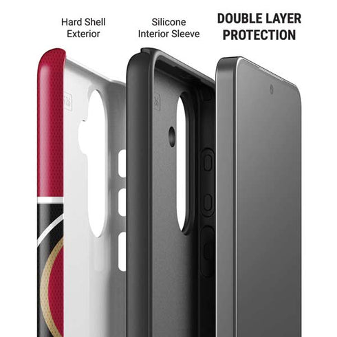 NFL San Francisco 49ers Zone Block Galaxy S26 Impact Case