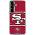 NFL San Francisco 49ers Zone Block Galaxy S26 Plus Clear Case
