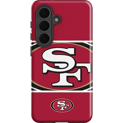 NFL San Francisco 49ers Zone Block Galaxy S26 Plus Impact Case