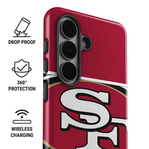 NFL San Francisco 49ers Zone Block Galaxy S26 Plus Impact Case