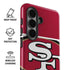 NFL San Francisco 49ers Zone Block Galaxy S26 Plus Impact Case