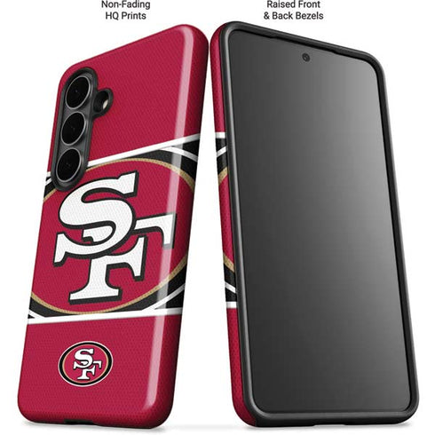 NFL San Francisco 49ers Zone Block Galaxy S26 Plus Impact Case