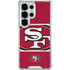 NFL San Francisco 49ers Zone Block Galaxy S26 Ultra Clear Case