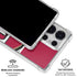 NFL San Francisco 49ers Zone Block Galaxy S26 Ultra Clear Case