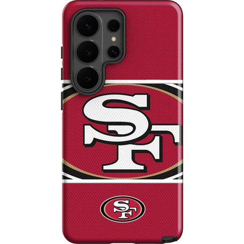 NFL San Francisco 49ers Zone Block Galaxy S26 Ultra Impact Case