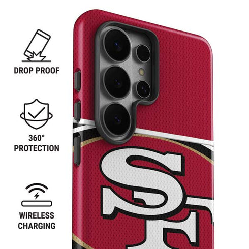 NFL San Francisco 49ers Zone Block Galaxy S26 Ultra Impact Case