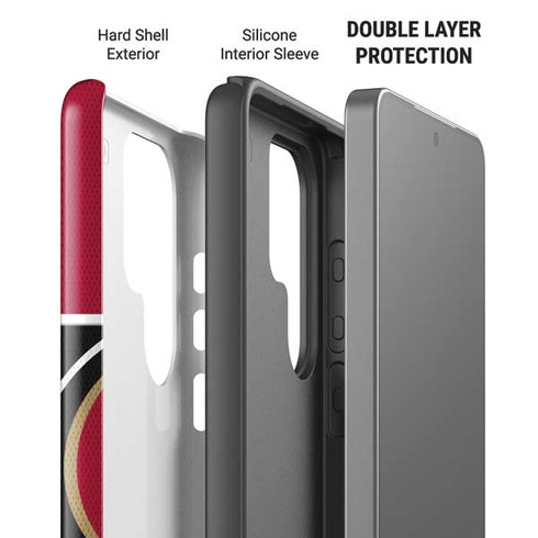 NFL San Francisco 49ers Zone Block Galaxy S26 Ultra Impact Case