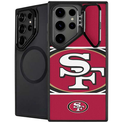 NFL San Francisco 49ers Zone Block Galaxy S26 Ultra Kickstand Case