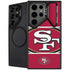 NFL San Francisco 49ers Zone Block Galaxy S26 Ultra Kickstand Case