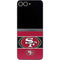 NFL San Francisco 49ers Zone Block Galaxy Z Flip6 Skin