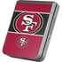 NFL San Francisco 49ers Zone Block Galaxy Z Flip6 Skin