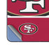 NFL San Francisco 49ers Zone Block Galaxy Z Fold5 5G Skin
