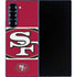 NFL San Francisco 49ers Zone Block Galaxy Z Fold6 Skin