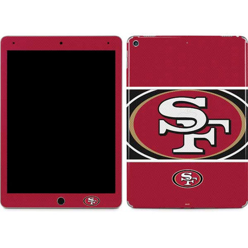 NFL San Francisco 49ers Zone Block iPad Skins