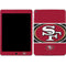 NFL San Francisco 49ers Zone Block iPad Skins