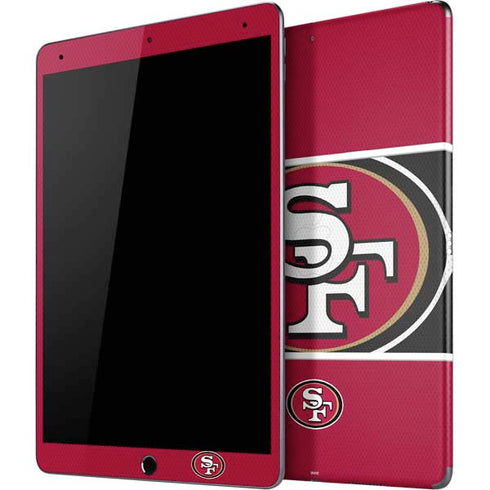 NFL San Francisco 49ers Zone Block iPad Skins