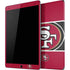 NFL San Francisco 49ers Zone Block iPad Skins