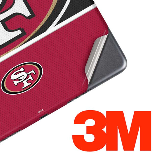 NFL San Francisco 49ers Zone Block iPad Skins