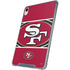 NFL San Francisco 49ers Zone Block iPad 11th Gen (2025) Clear Case