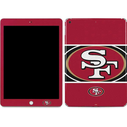 NFL San Francisco 49ers Zone Block Apple iPad Skin