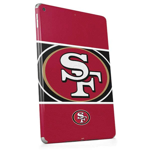 NFL San Francisco 49ers Zone Block Apple iPad Skin