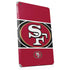 NFL San Francisco 49ers Zone Block Apple iPad Skin