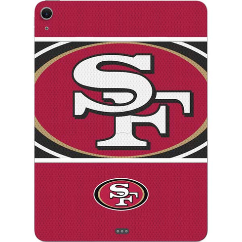 NFL San Francisco 49ers Zone Block Apple iPad Air Skin