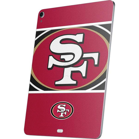 NFL San Francisco 49ers Zone Block Apple iPad Air Skin