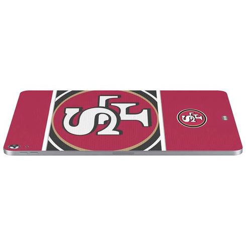 NFL San Francisco 49ers Zone Block Apple iPad Air Skin