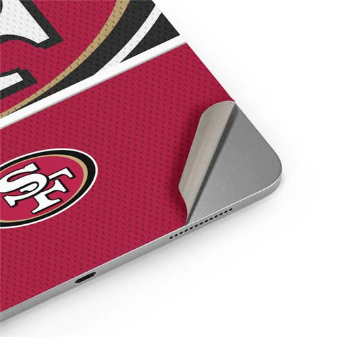 NFL San Francisco 49ers Zone Block Apple iPad Air Skin