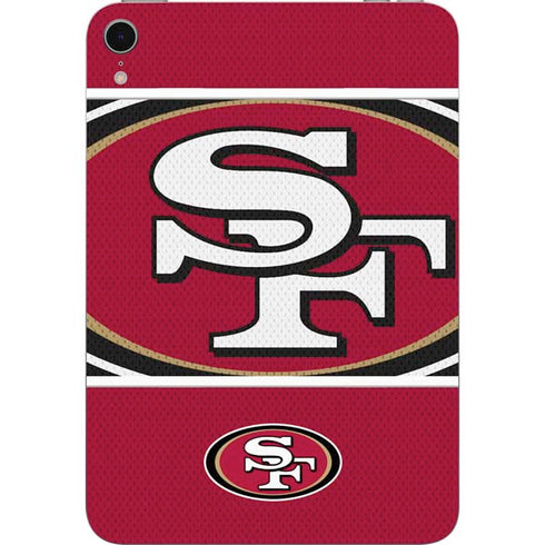 NFL San Francisco 49ers Zone Block Apple iPad Mini Skin