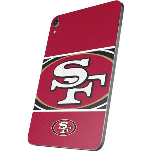 NFL San Francisco 49ers Zone Block Apple iPad Mini Skin