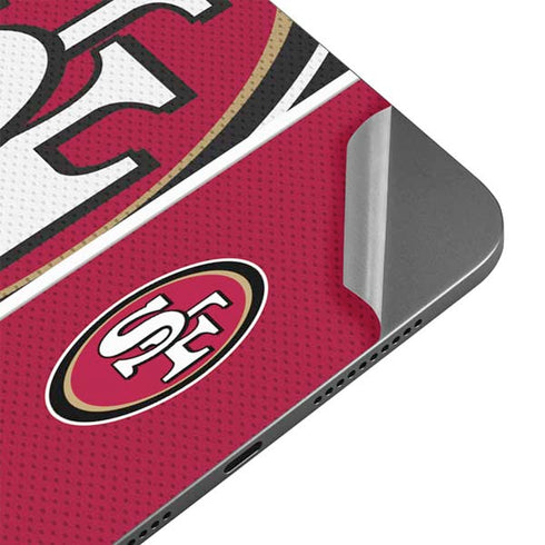 NFL San Francisco 49ers Zone Block Apple iPad Mini Skin