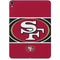 NFL San Francisco 49ers Zone Block Apple iPad Pro Skin
