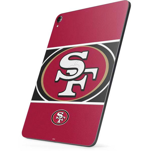 NFL San Francisco 49ers Zone Block Apple iPad Pro Skin