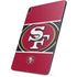 NFL San Francisco 49ers Zone Block Apple iPad Pro Skin