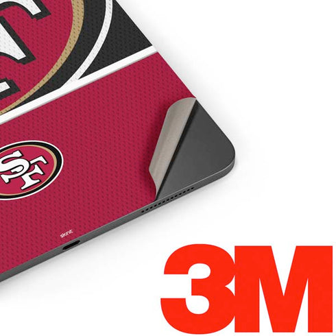NFL San Francisco 49ers Zone Block Apple iPad Pro Skin