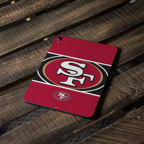 NFL San Francisco 49ers Zone Block Apple iPad Pro Skin