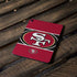 NFL San Francisco 49ers Zone Block Apple iPad Pro Skin