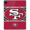 NFL San Francisco 49ers Zone Block iPad Pro 11in (2024) Clear Case