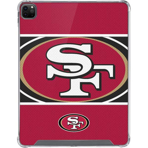 NFL San Francisco 49ers Zone Block iPad Cases