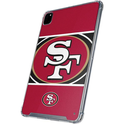 NFL San Francisco 49ers Zone Block iPad Cases