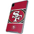 NFL San Francisco 49ers Zone Block iPad Cases